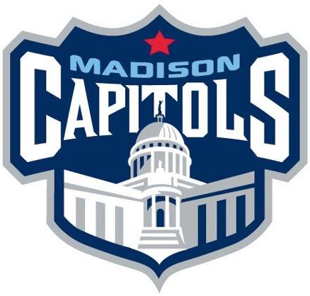 Madison Capitols 2014 15-Pres Primary Logo vinyl decal